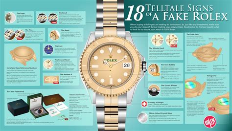 18 telltale signs of a fake rolex|are rolex watches genuine.